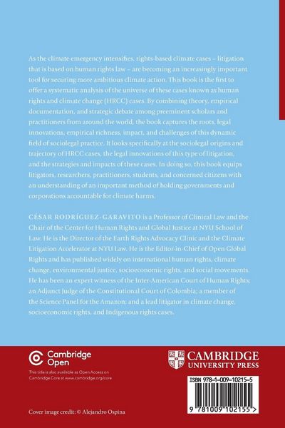Produktbild: Litigating the Climate Emergency