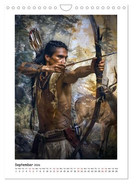 Produktbild: The Timeless Art of Archery (Wall Calendar 2026 DIN A4 portrait), CALVENDO 12 Month Wall Calendar