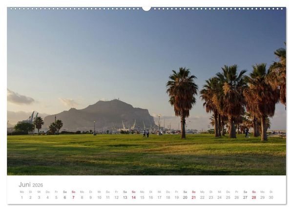 Produktbild: Impressionen aus Sizilien (Wandkalender 2026 DIN A2 quer), CALVENDO Monatskalender