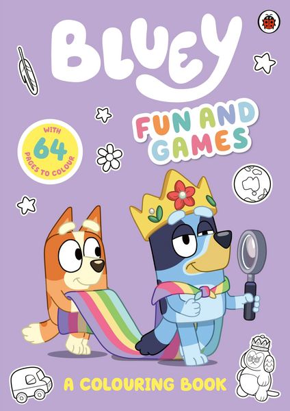 Produktbild: Bluey: Fun and Games: A Colouring Book
