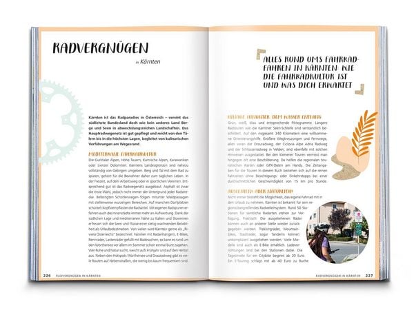 Produktbild: KOMPASS Radvergn&uuml;gen K&auml;rnten