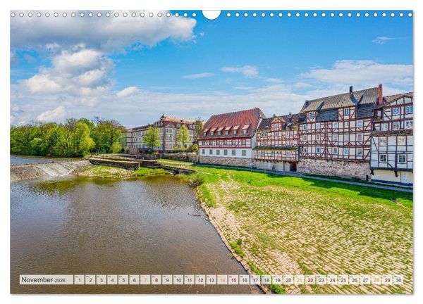 Produktbild: Rotenburg an der Fulda Impressionen (Wandkalender 2026 DIN A3 quer), CALVENDO Monatskalender