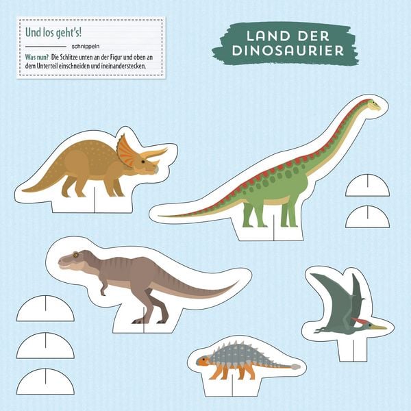 Produktbild: Mitmachbox - Mein Schnippel-Spa&szlig; mit 4 tollen Stickerb&ouml;gen