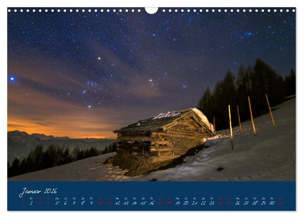 Produktbild: Welt unter Sternen (Wandkalender 2026 DIN A3 quer), CALVENDO Monatskalender