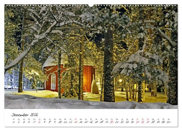 Produktbild: Schwedens Vielfalt (hochwertiger Premium Wandkalender 2026 DIN A2 quer), Kunstdruck in Hochglanz