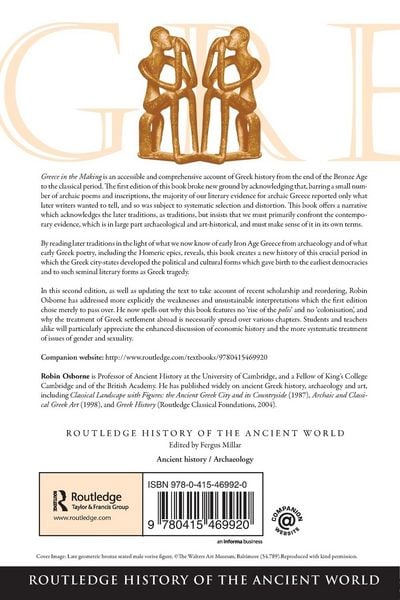Produktbild: Greece in the Making 1200-479 BC