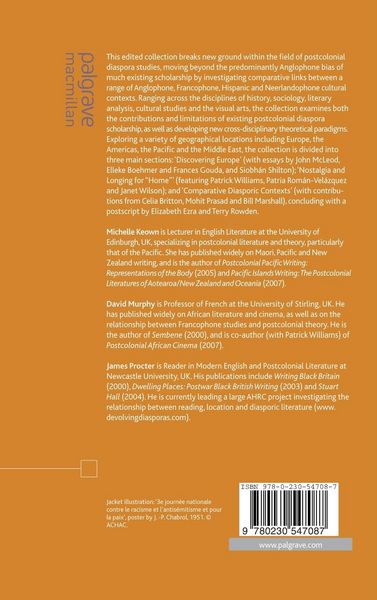 Produktbild: Comparing Postcolonial Diasporas