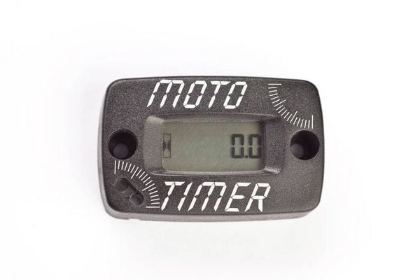 Motogroup Betriebsstundenzähler LCD-Display 12,7mm x 24,5mm, Ziffernhöhe: 6mm