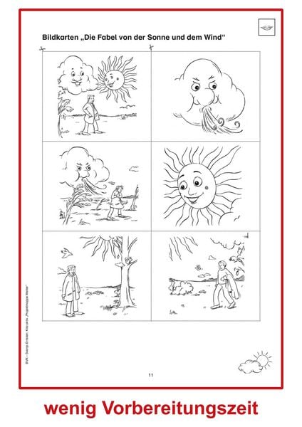 Produktbild: Kita aktiv Projektmappe Wetter