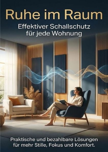 Produktbild: Ruhe im Raum: Effektiver Schallschutz f&uuml;r jede Wohnung