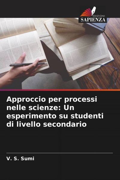 Produktbild: Approccio per processi nelle scienze: Un esperimento su studenti di livello secondario
