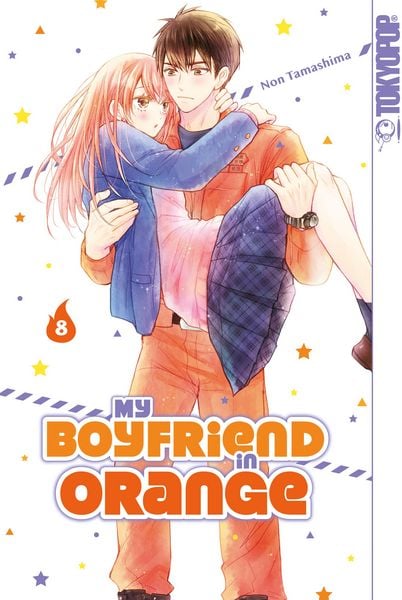 Produktbild: My Boyfriend in Orange, Band 08