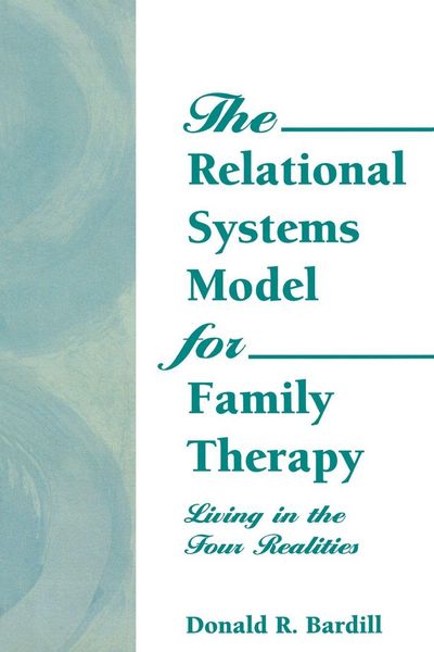 Produktbild: The Relational Systems Model for Family Therapy