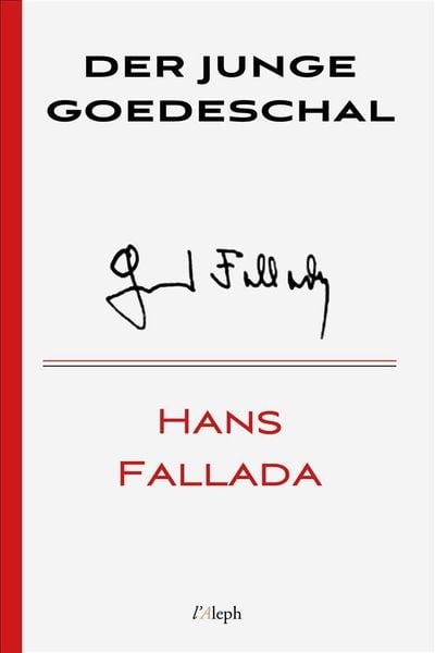 Produktbild: Der Junge Goedeschal