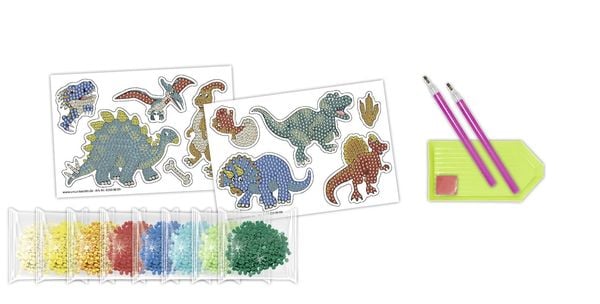 Produktbild: Diamond Painting Sticker "Dinos"