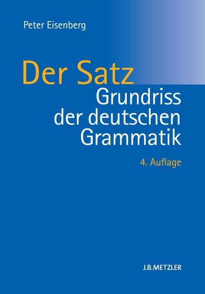 Produktbild: Grundriss der deutschen Grammatik