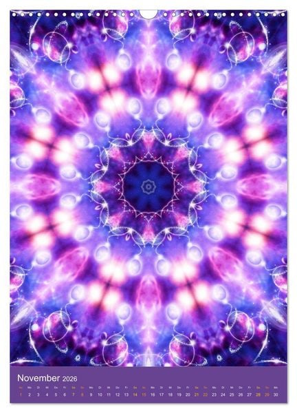 Produktbild: Lichtvolle Mandalas (Wandkalender 2026 DIN A3 hoch), CALVENDO Monatskalender