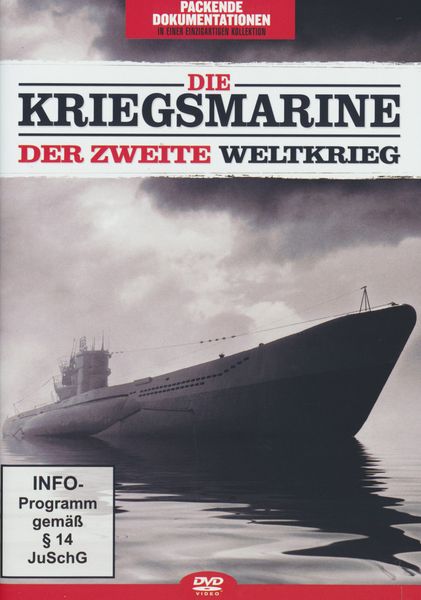 Produktbild: Die deutsche Kriegsmarine - Der Zweite Weltkrieg