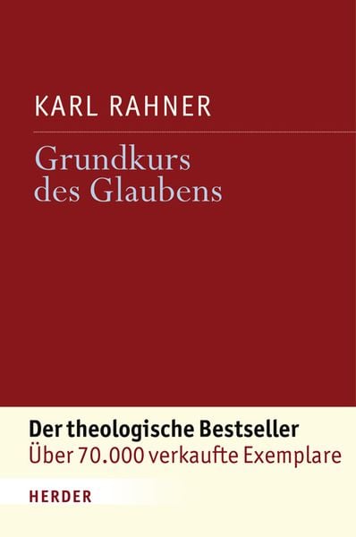 Produktbild: Grundkurs des Glaubens