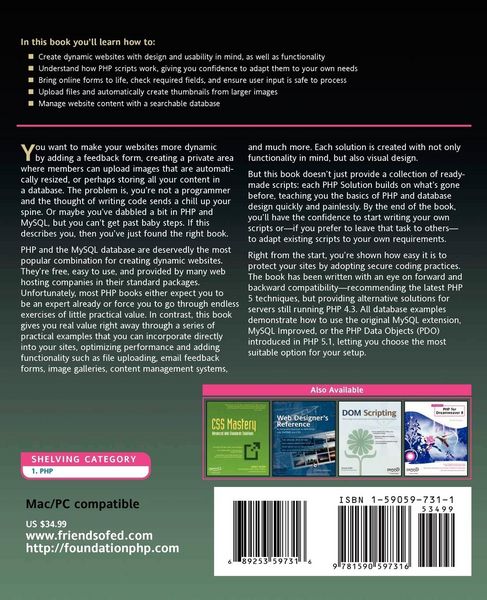 Produktbild: PHP Solutions