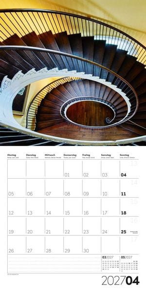 Produktbild: Die Farbe Gelb Kalender 2027 - 30x30 - Art12