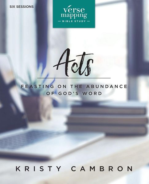 Produktbild: A Verse Mapping Acts Bible Study Guide