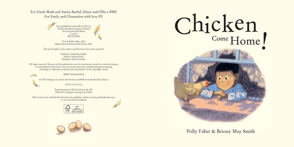 Produktbild: Faber, P: Chicken Come Home!
