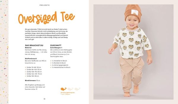 Produktbild: Sew happy! &ndash; N&auml;hen f&uuml;r Babys und Kids mit @von.anne