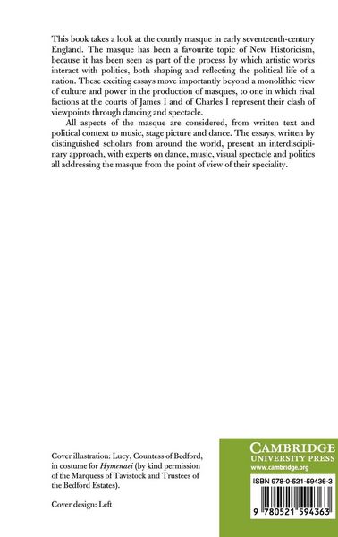 Produktbild: The Politics of the Stuart Court Masque