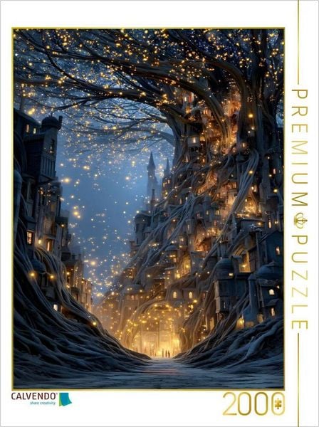 Produktbild: CALVENDO Puzzle Ein Motiv aus dem Kalender "Worlds Unwritten" | 2000 Teile Lege-Gr&ouml;&szlig;e 90x67cm Foto-Puzzle f&uuml;r gl&uuml;ckliche Stunden