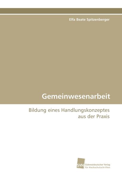 Produktbild: Gemeinwesenarbeit