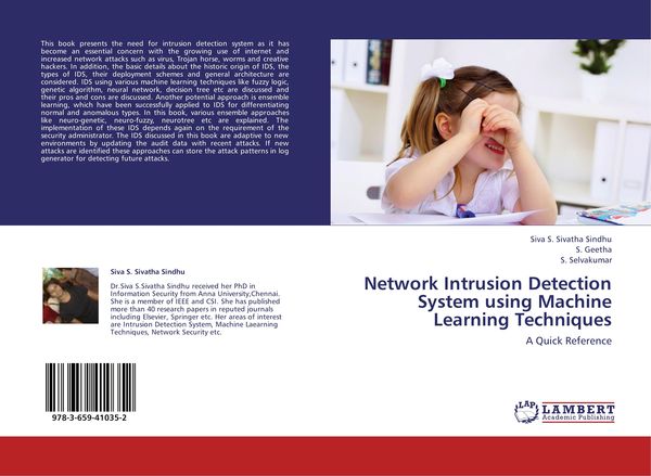 Produktbild: Network Intrusion Detection System using Machine Learning Techniques