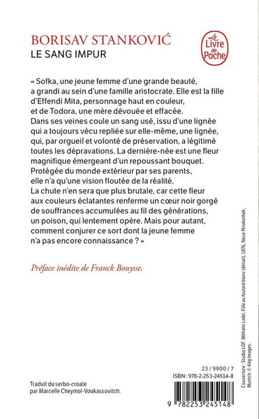 Produktbild: Le sang impur