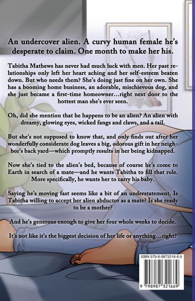 Produktbild: Taken by the Alien Next Door (Alien Among Us #1)