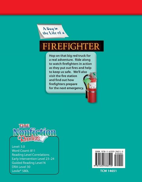Produktbild: A Day in the Life of a Firefighter