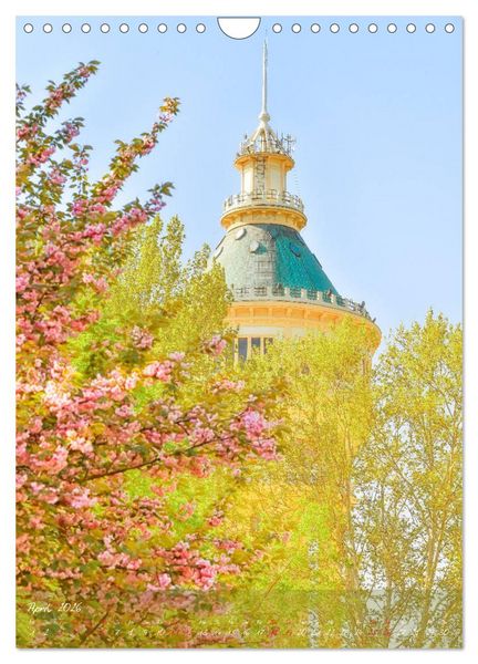 Produktbild: Budapest - Ein malerischer Spaziergang (Wandkalender 2026 DIN A4 hoch), CALVENDO Monatskalender