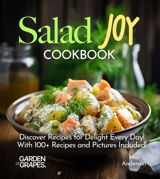 Produktbild: Salad Joy Cookbook