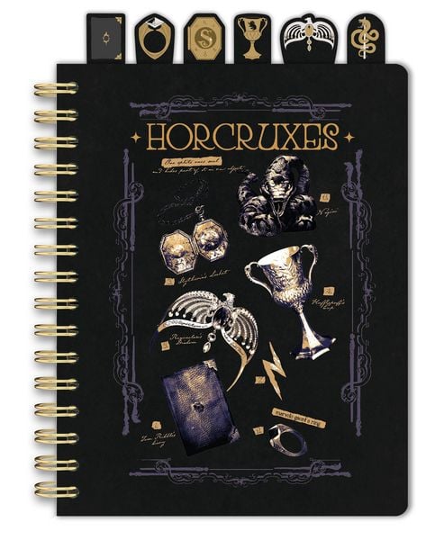 Produktbild: Harry Potter: Horcruxes&nbsp;Spiral Notebook