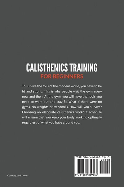 Produktbild: Calisthenics Training For Beginners