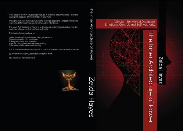 Produktbild: The Inner Architecture of Power: A System for Mental Discipline, Emotional Control, and Self-Authority