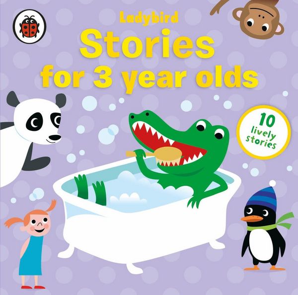 Produktbild: Stories for Three-year-olds
