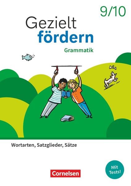 Produktbild: Gezielt f&ouml;rdern - Lern- und &Uuml;bungshefte Deutsch 2025 - 9./10. Schuljahr