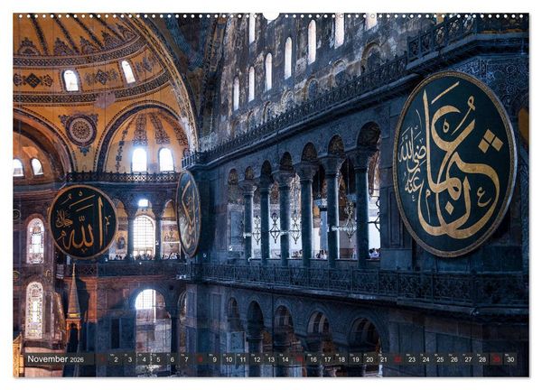 Produktbild: Istanbul - Faszinierend und Verwirrend (Wandkalender 2026 DIN A2 quer), CALVENDO Monatskalender