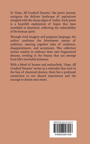 Produktbild: Oops, All Crushed Dreams