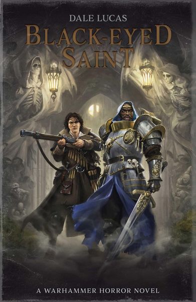 Produktbild: Lucas, D: Black-Eyed Saint