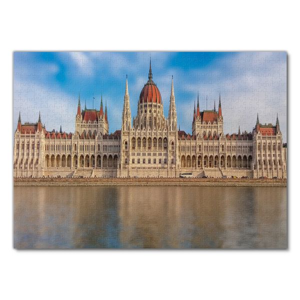Produktbild: Lais Puzzle Budapest 1000 Teile
