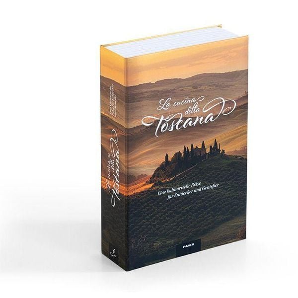 Produktbild: Buch-Tresor "Toscana" Deutsch