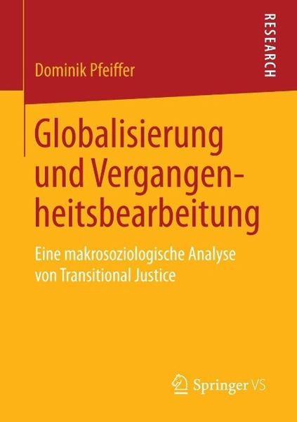 Produktbild: Globalisierung und Vergangenheitsbearbeitung