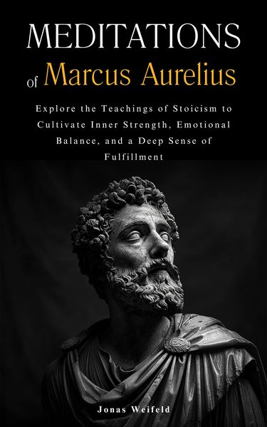 Produktbild: Meditations of Marcus Aurelius: Explore the Teachings of Stoicism to Cultivate Inner Strength, Emotional Balance, and a Deep Sense of Fulfillment