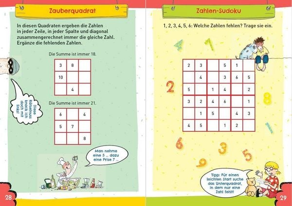Produktbild: Die superdicken R&auml;tselknacker &ndash; ab 7 Jahren (Band 9)